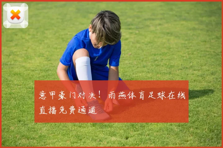 意甲豪门对决!雨燕体育足球在线直播免费通道