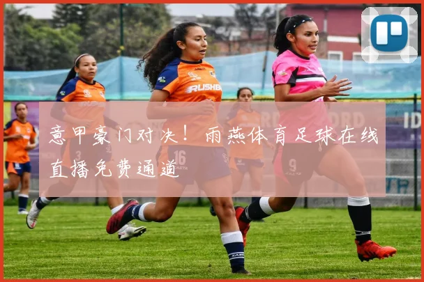 意甲豪门对决!雨燕体育足球在线直播免费通道